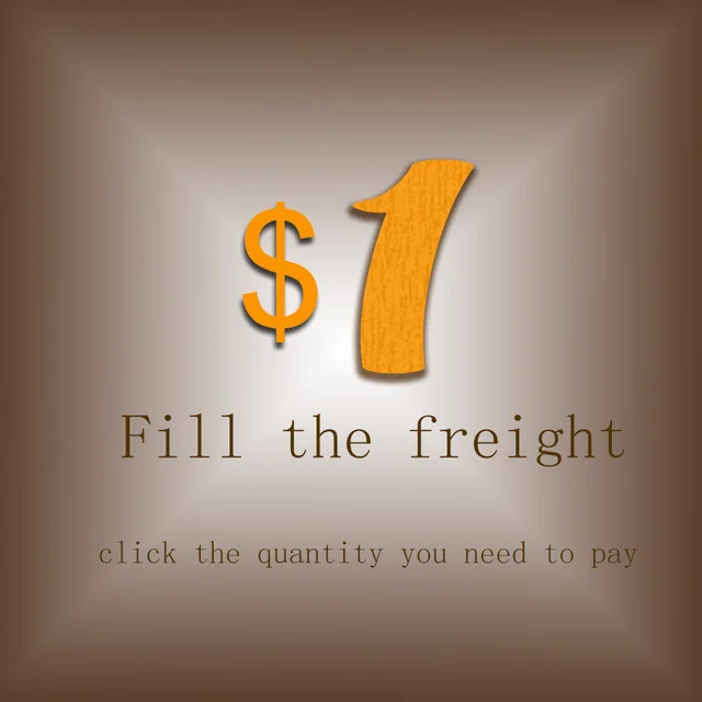 

Fill the shipping cost/freight/click the quantity you need to pay