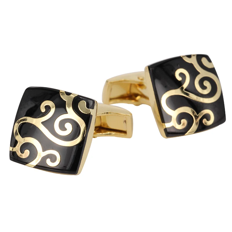 

Горячая рубашка запонки для мужчин бренд манжеты button18K золото облако материал лучший подарок для мужчин Высокое качество ювелирные изделия...