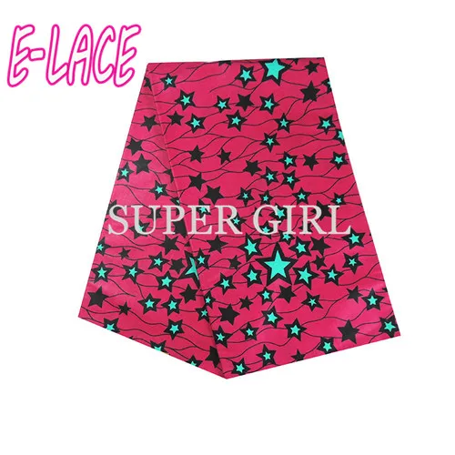 Из 100% хлопка с принтом Ткань камнем Африки в реальном Воск принты для платье В