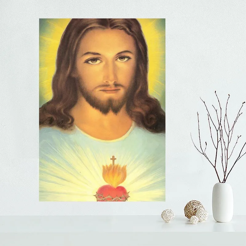 Красивый изготавливаемый на заказ плакат холсте с изображением милосердия