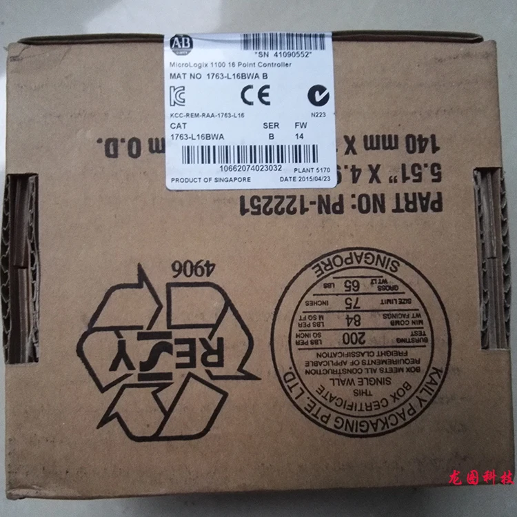 1763-L16DWD AB микрологикс 1100 1763L16DWD новый импортный оригинальный запас | Обустройство