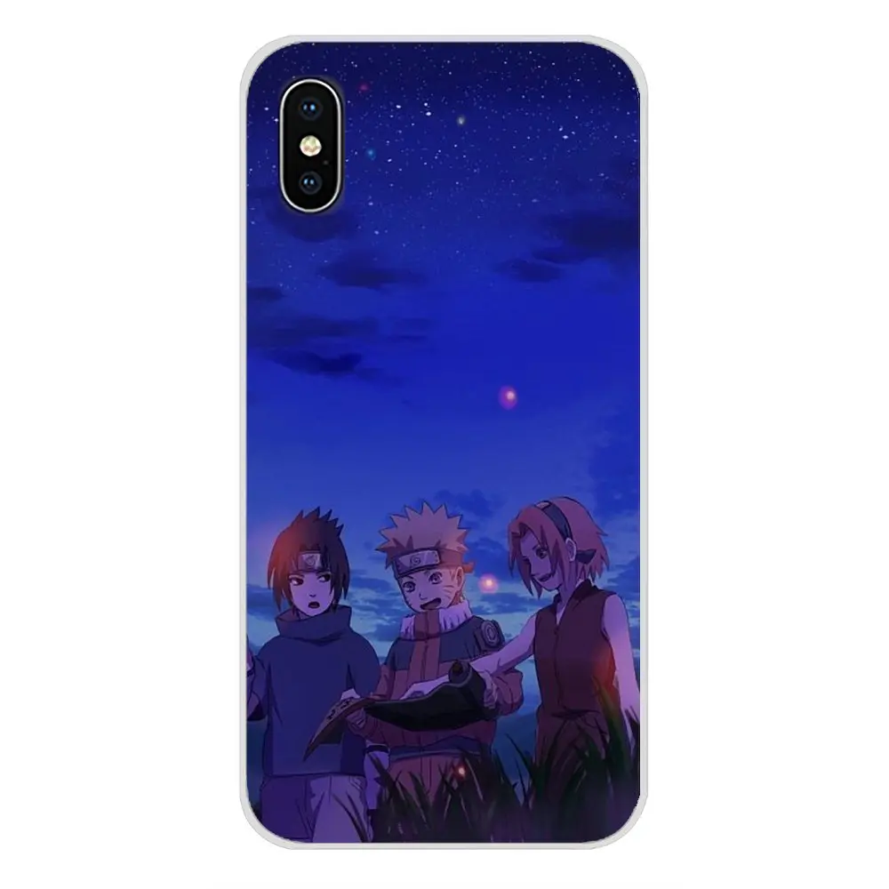 Чехол для Xiaomi Redmi 4A S2 Note 3 3S 4 4X 5 Plus 6 7 6A Pro Pocophone F1 Hinata Itachi Uciha Akatsuki аксессуары Naruto |