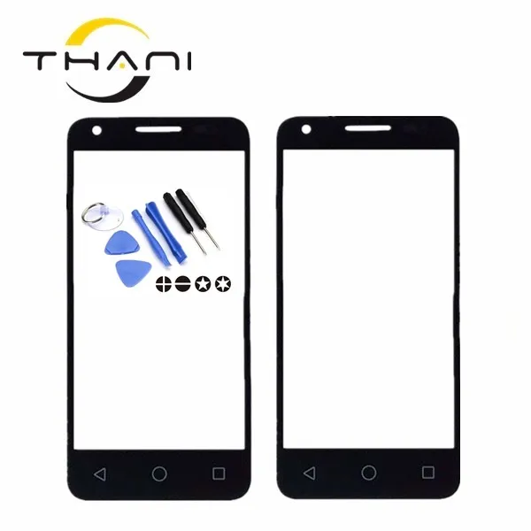 Thani сенсорный экран для Alcatel One touch 5019 5019A 5019X 5019D Pixi 3 дигитайзер сенсор внешняя