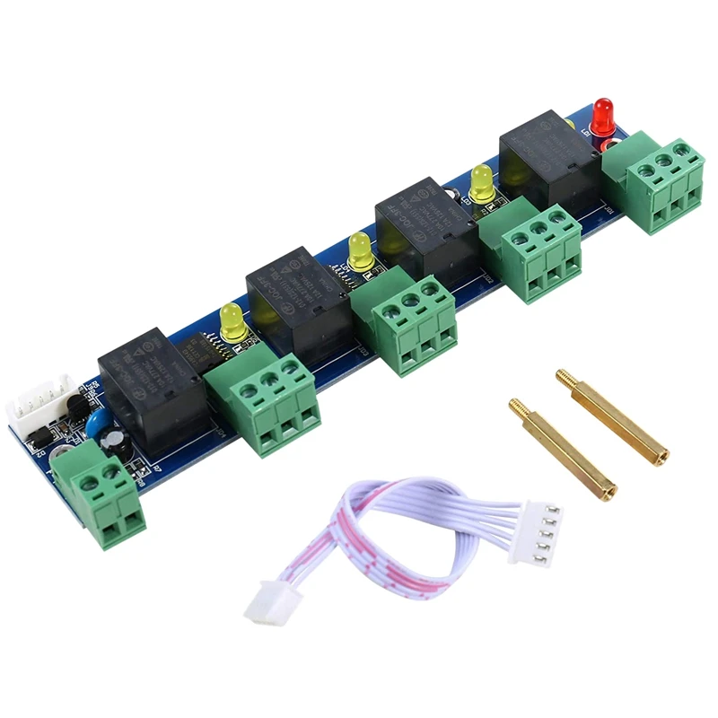 Enhanced Alarm Output Fire Control Expansion Panel Board For Access Controller | Безопасность и защита