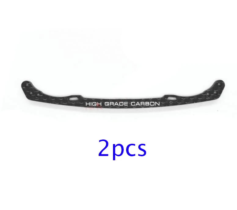 Передняя/задняя арматурная пластина из углеродного волокна ролик с пружинами