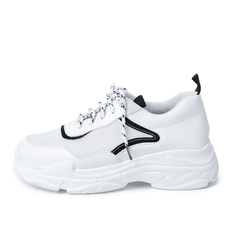 Повседневные женские туфли JK 2018 с вулканизированной подошвой сетчатая обувь