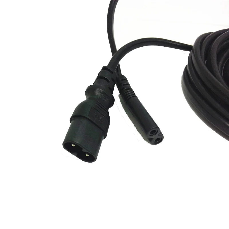 Удлинительный кабель для адаптера питания IEC 320 2 Pin C7 мама к C8 папа Рисунок 8 Длина 5