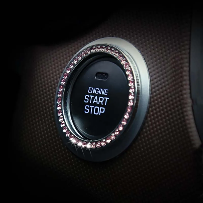 Отделка переключателя зажигания автомобиля стикер кольца для Lexus ES250 RX350 330 ES240 GS460