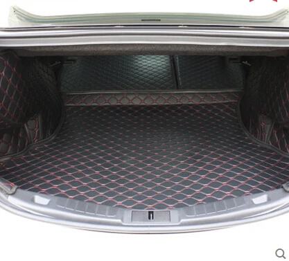 

New arrival & Free shipping! Special trunk mats for Ford Fusion 2015-2013 waterproof Easy to clean boot carpets for Fusion 2014