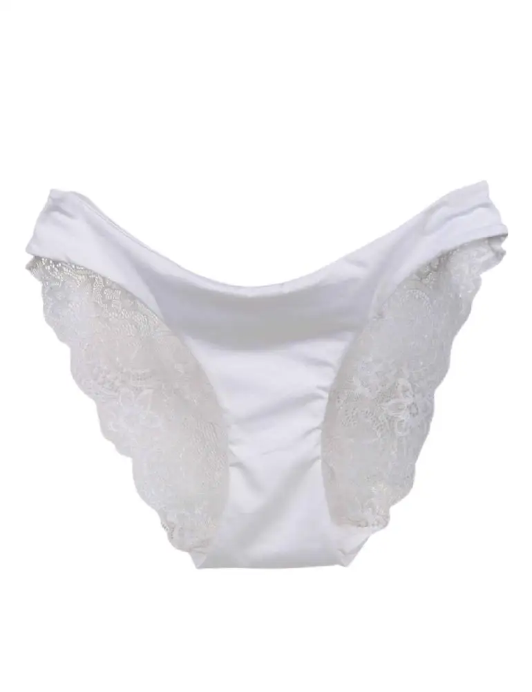 DSstyles женские кружевные трусы на спине Однотонные большие размеры сексуальные