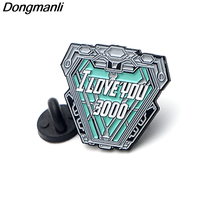 P3806 Dongmanli модные крутые металлические эмалированные Броши с ядерным реактором и булавками значок для рюкзака украшения для воротника