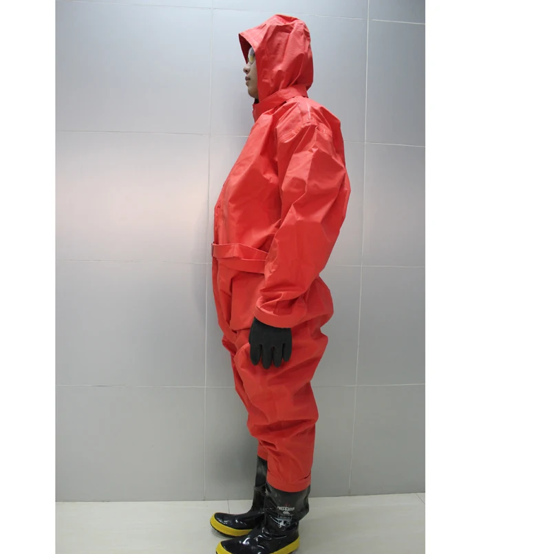 CK Tech. Легкий полузакрытый костюм химзащиты антивирусный антижидкий аммиак