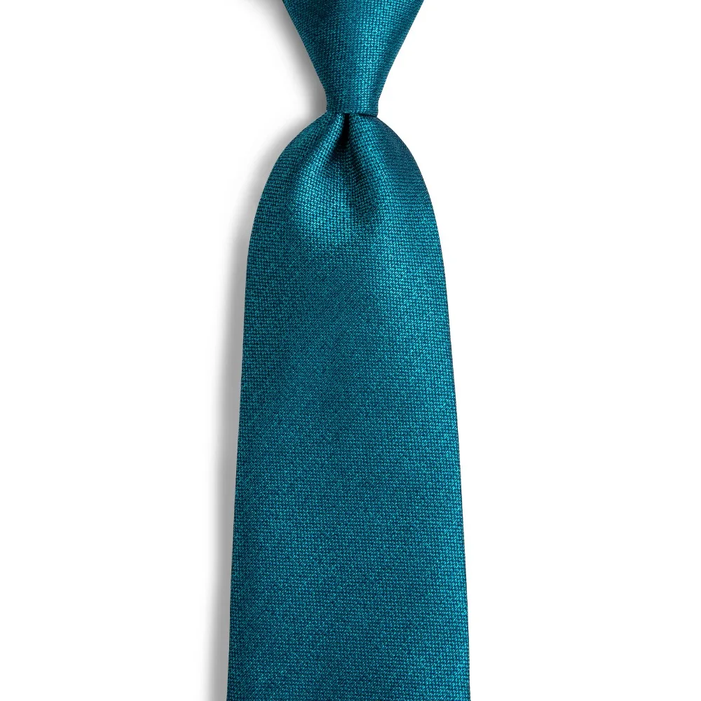 Женский модный синий Однотонный мужской галстук набор галстуков для свадебной