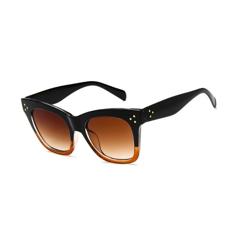 2019 больших размеров модные квадратные солнцезащитные очки для женщин Роскошные