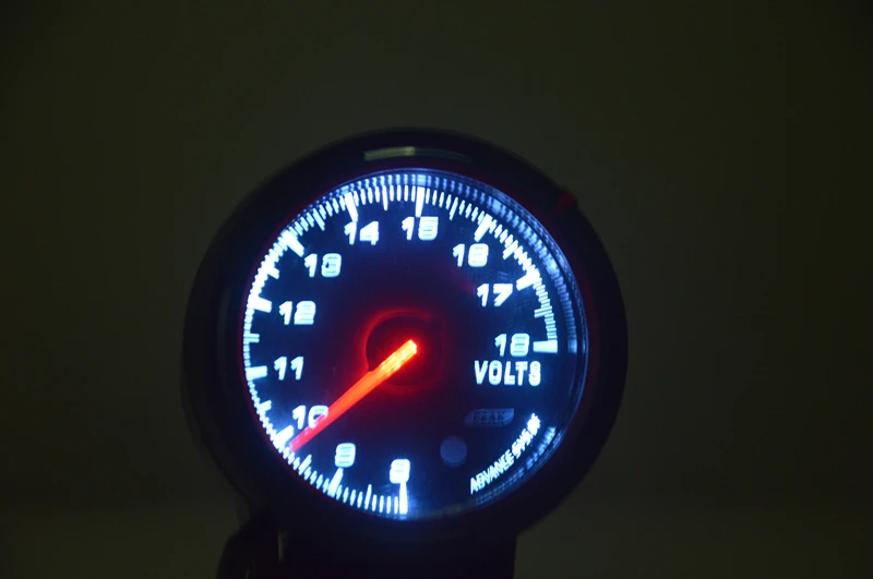 Универсальный автомобильный Autogauge Напряжение вольт фунтов на квадратный дюйм