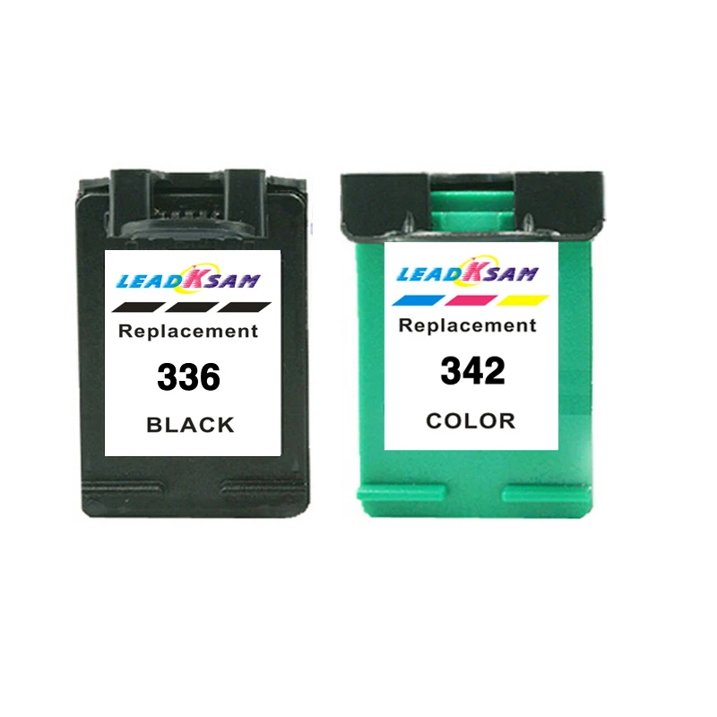 4 набора чернильных картриджей совместимых с hp 336 342 замена для hp336 hp342 Deskjet 5440 PSC1510