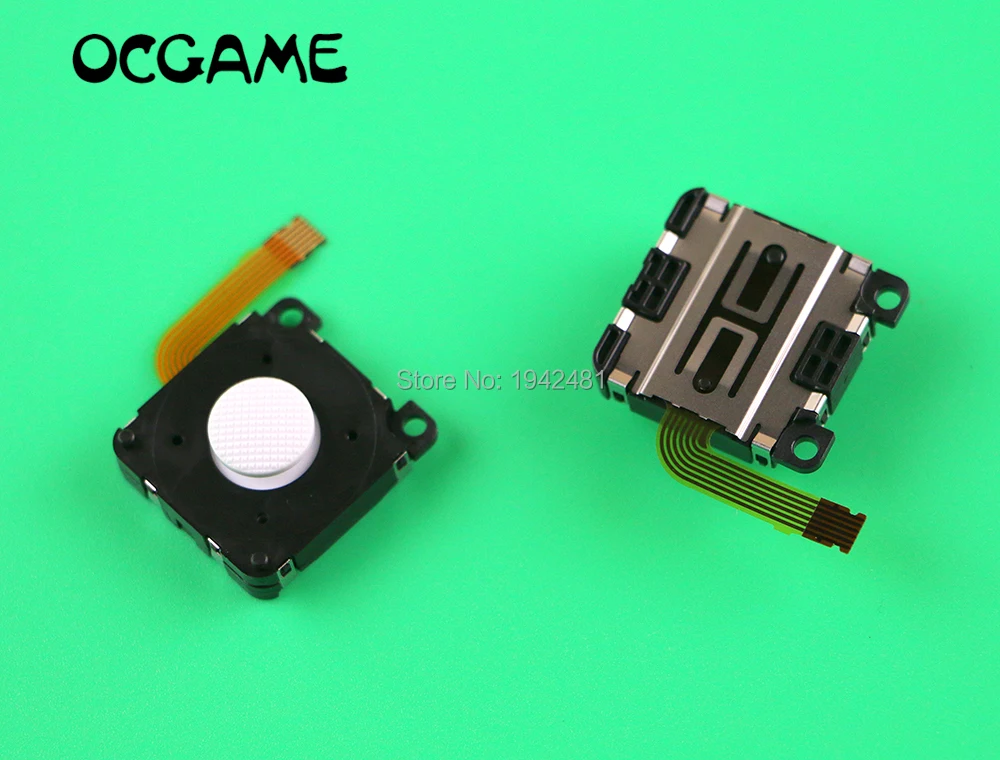 OCGAME Высококачественный Оригинальный Новый Белый 3d Джойстик для PSP go