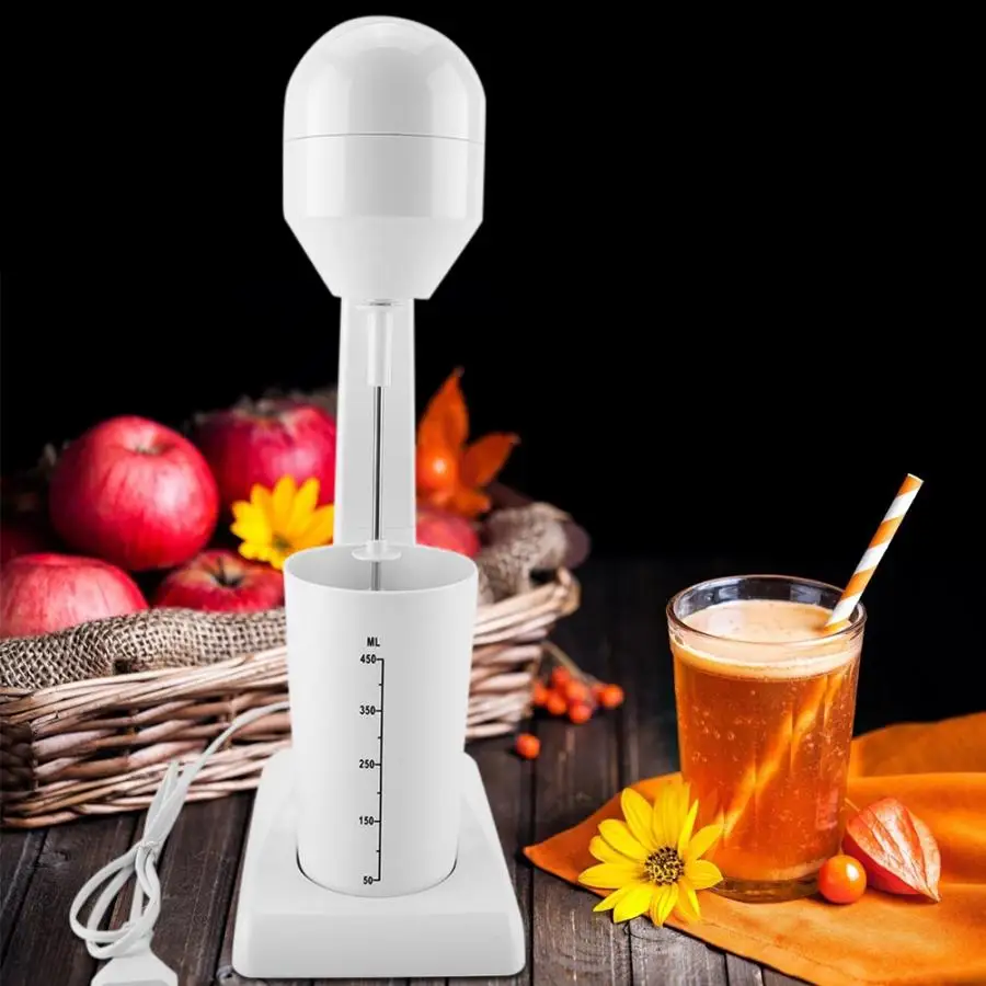 Электрическая машина для взбивания молока домашняя кофе кухонный