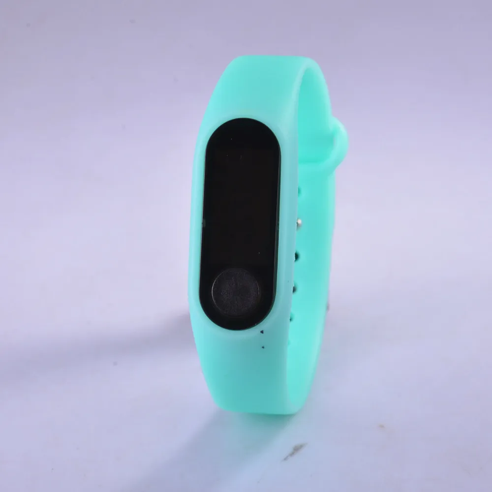 Mint Gren Брендовые спортивные часы для женщин и мужчин, светодиодные часы Ceasuri, силиконовые часы, браслет, платье для детей, женские и мужские наручные часы, часы для женщин - Цвет: Mint Gren