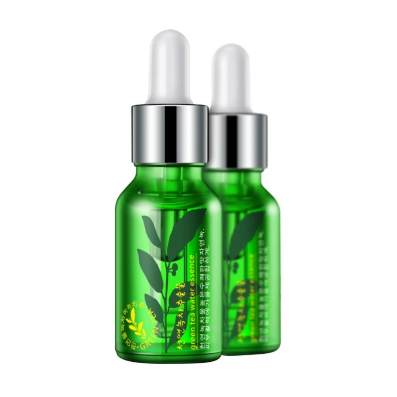 Увлажняющая сыворотка против морщин Омолаживающая с экстрактом зеленого чая