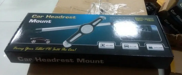 Автомобильный держатель на заднее сиденье и подголовник для ipad 2 3/4 Air 5 Air 6 ipad mini 1/2/3 AIR Tablet SAMSUNG