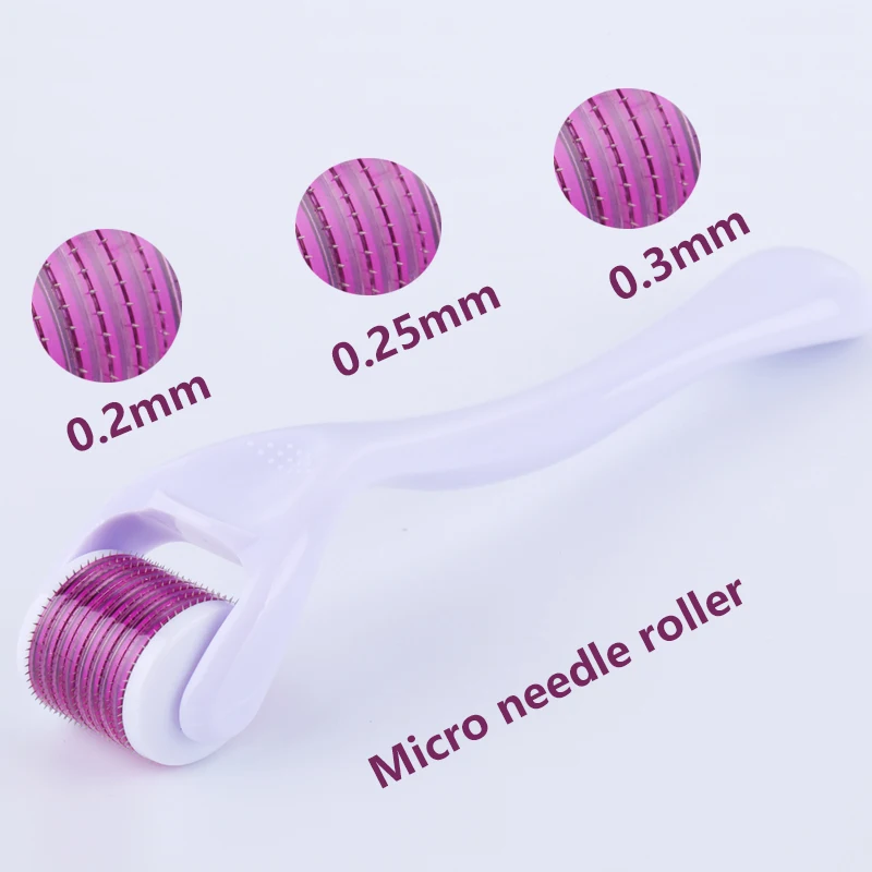 GUJHUI DRS 540 Дерма ролик микро титановые иглы микронеедле мезороллер для ухода за кожей и ухода за телом