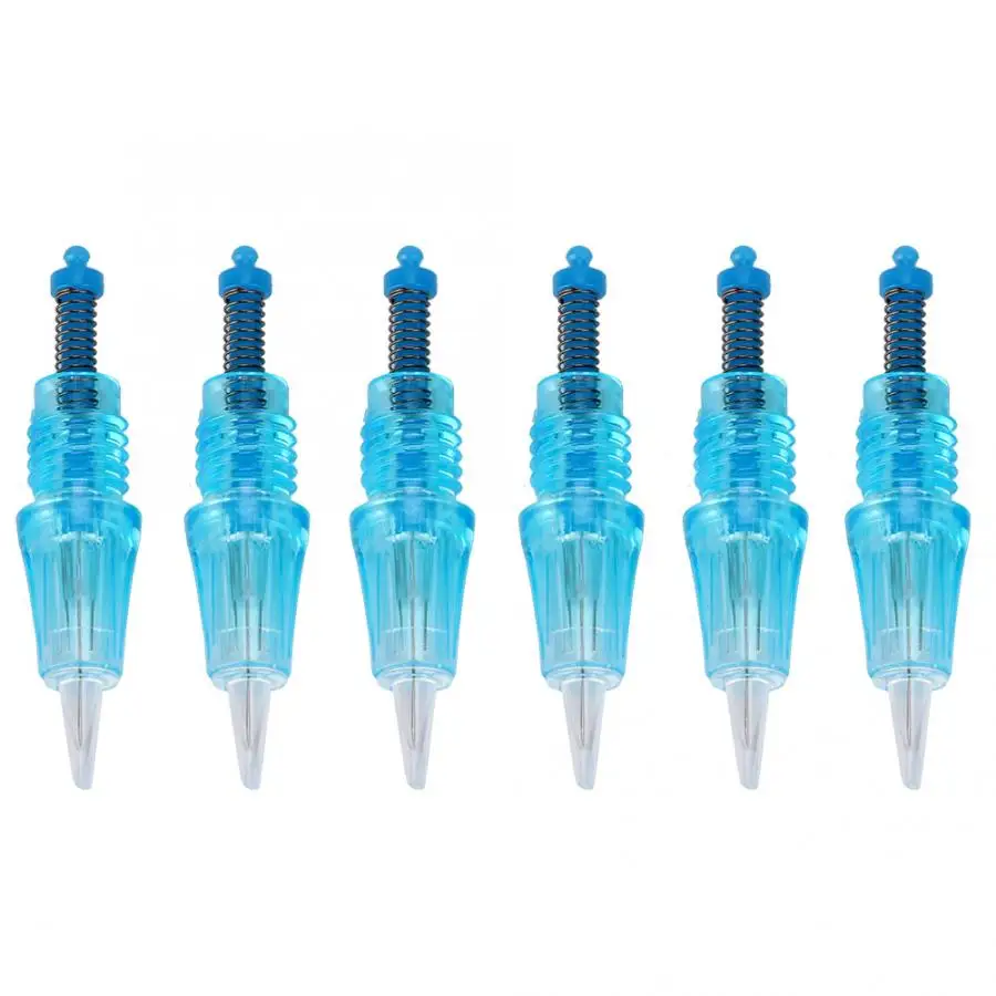 Иглы для татуировок одноразовые иглы бровей перманентные татуировки губ