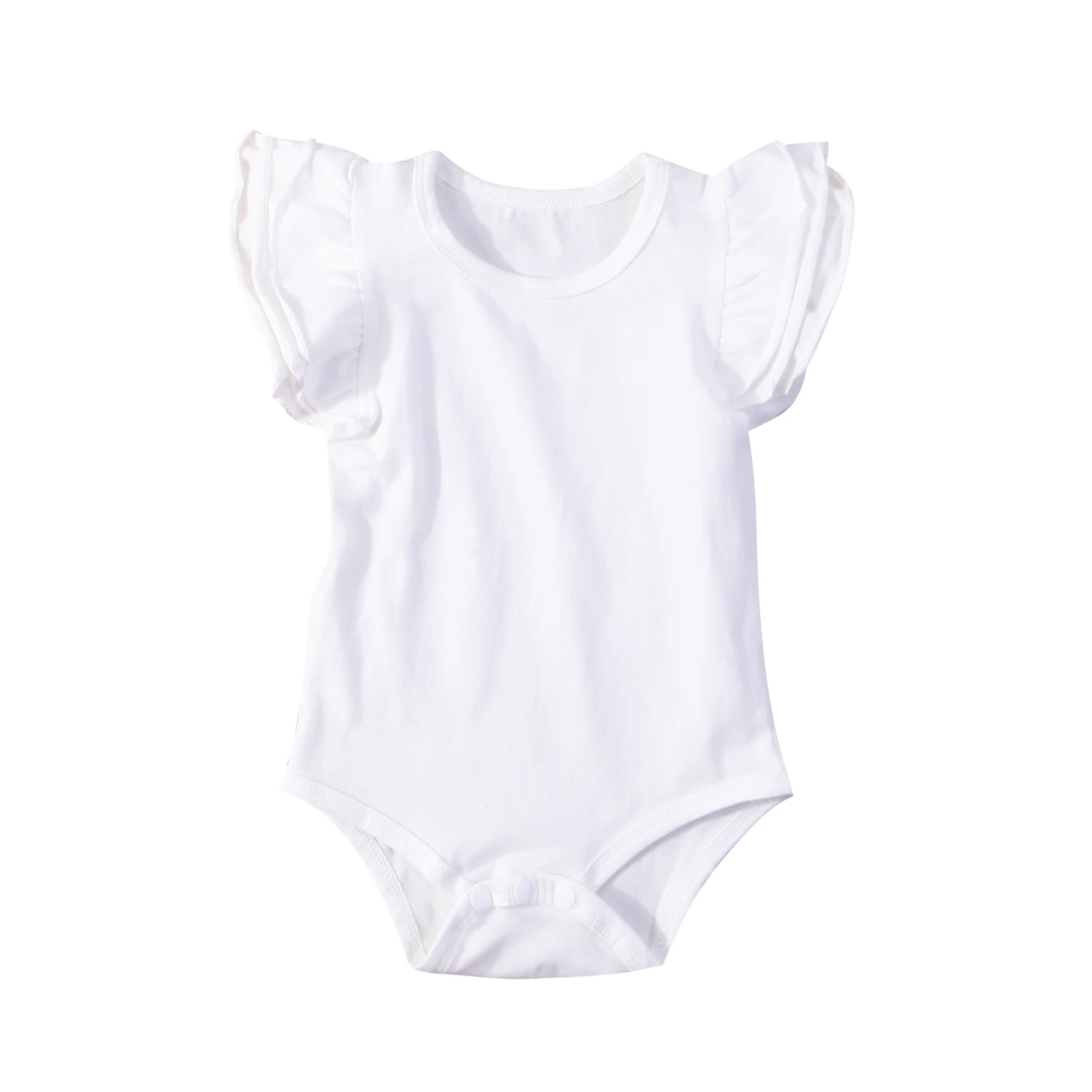 Повседневные однотонные боди для маленьких мальчиков и девочек Короткие