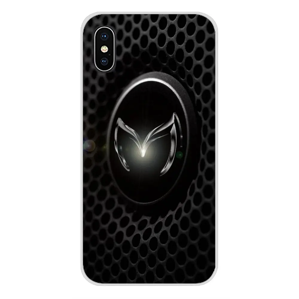 Роскошный хит продаж чехол для мобильного телефона Mazda с логотипом автомобиля Apple