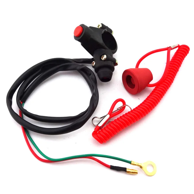 XLJOY кнопка блокировки двигателя замкнутая безопасности для карманного