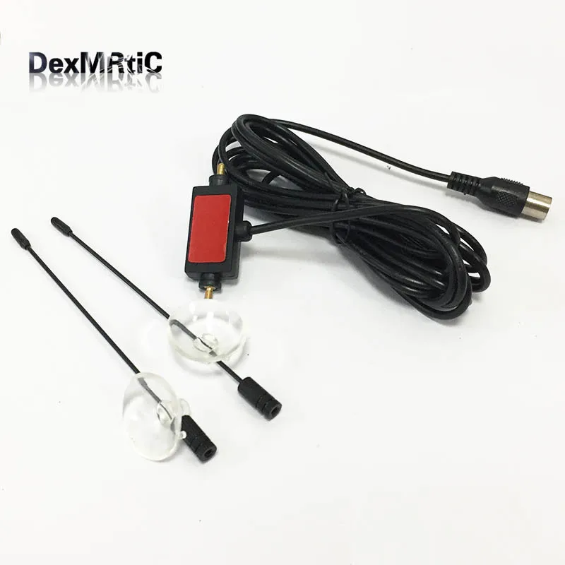 Автомобильная цифровая ТВ антенна DTMB DVB T 8dBi сигнала 3 метра кабель ТВ/разъем IEC| |