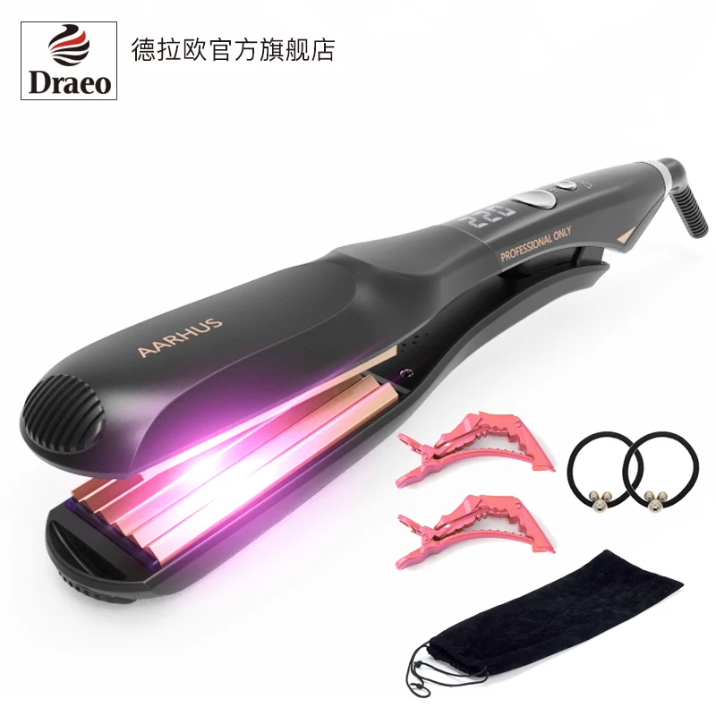 Draeo ЖК-дисплей Дисплей Flat Iron цифровой Контроль температуры Выпрямители для волос