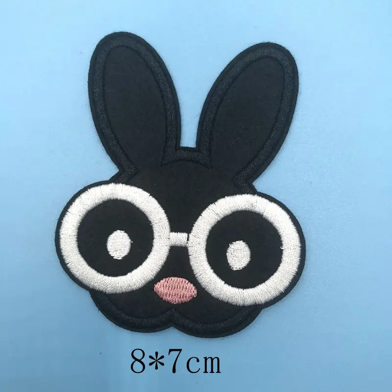 Милый мультфильм милые маленькие фрукты Вышитые животные термонаклейки патчи |