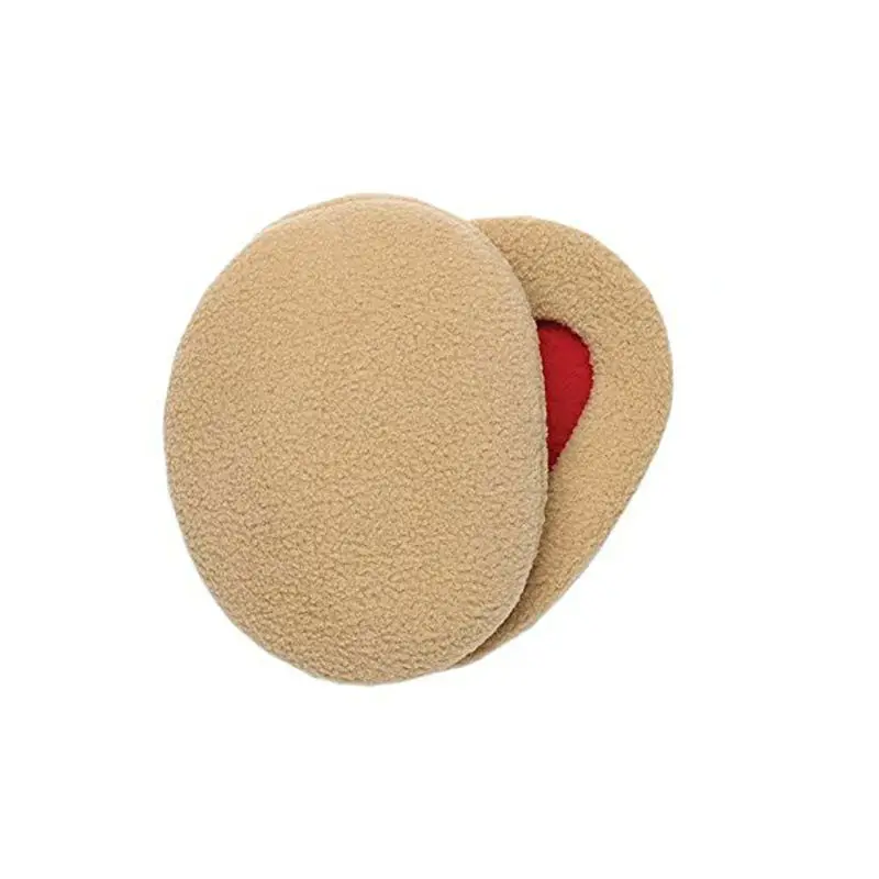 2 шт./пара для взрослых унисекс зимние Утепленные Хлопковые Штаны Earbags длинная узкая юбка грелки уха сплошной Цвет с леопардовым принтом ветрозащитные наушники 12 Цветов