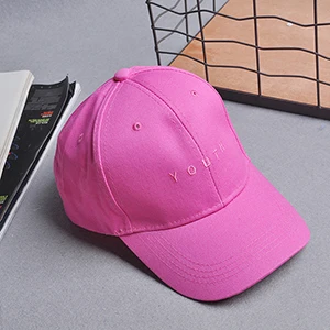 Бейсболка брендовая Кепка в стиле хип хоп 5 цветов Регулируемая из хлопка для