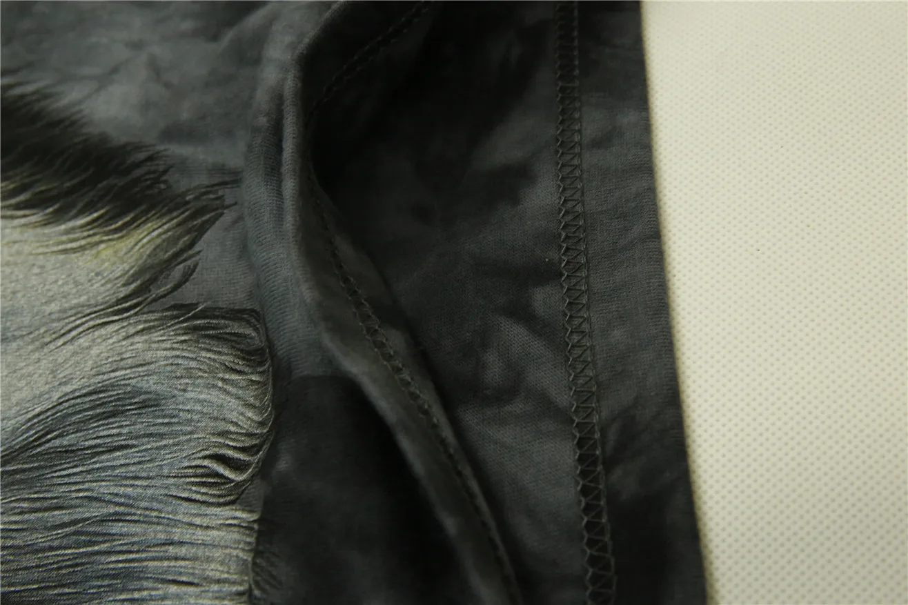 Новые мужские футболки 3d Прекрасный Принт с котом в очках круглым вырезом Топы