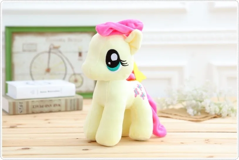 Сумеречная Искра 25 см + Радужная лошадь единорог мягкие плюшевые игрушки пони для
