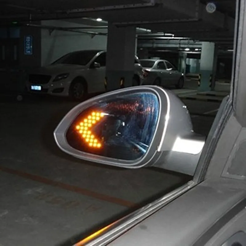 Совершенно новые синие широкоугольные очки для зеркала заднего вида Buick Regal GS с