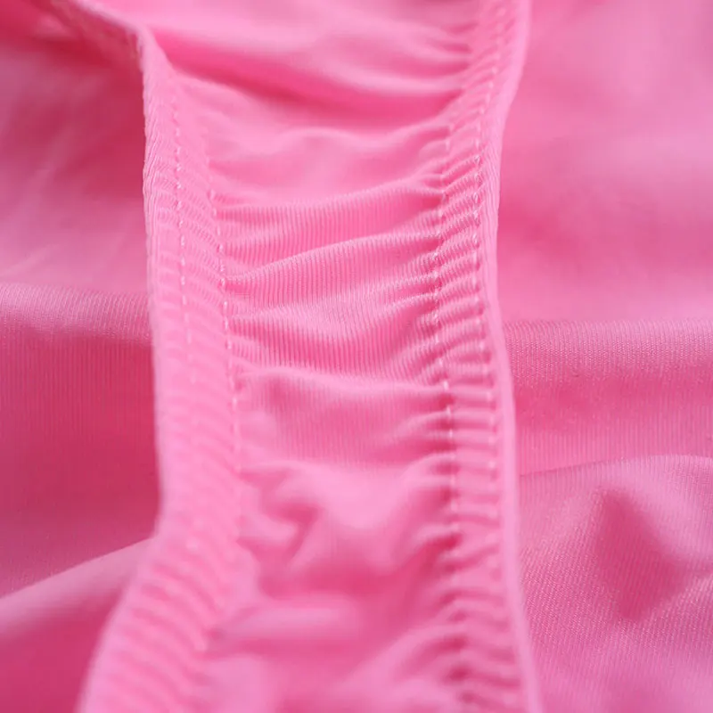 Czzlolo низкая посадка шелк дышащие одноцветные стринги сексуальные прозрачные