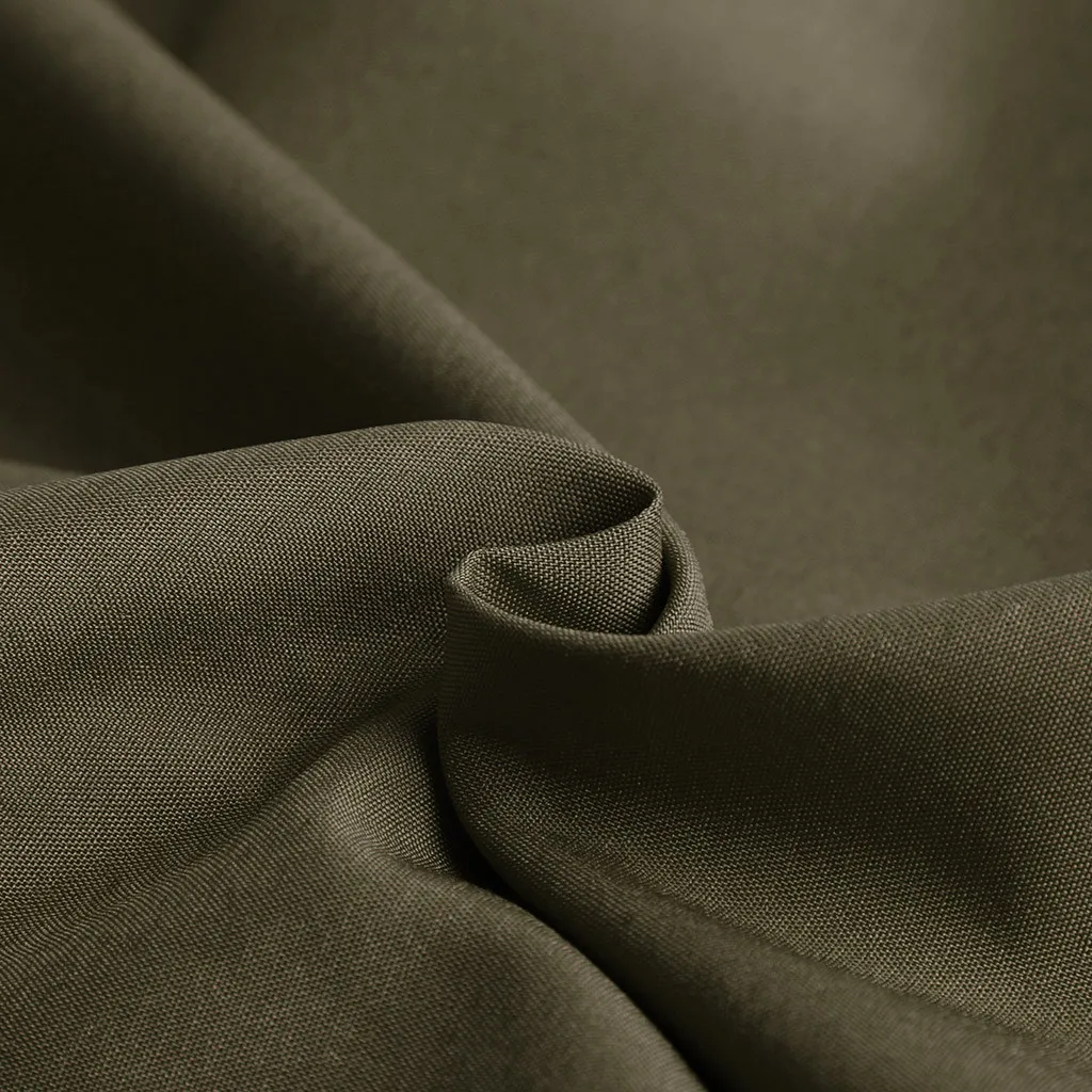 Женское платье на пуговицах M12 однотонное Повседневное с v образным вырезом и