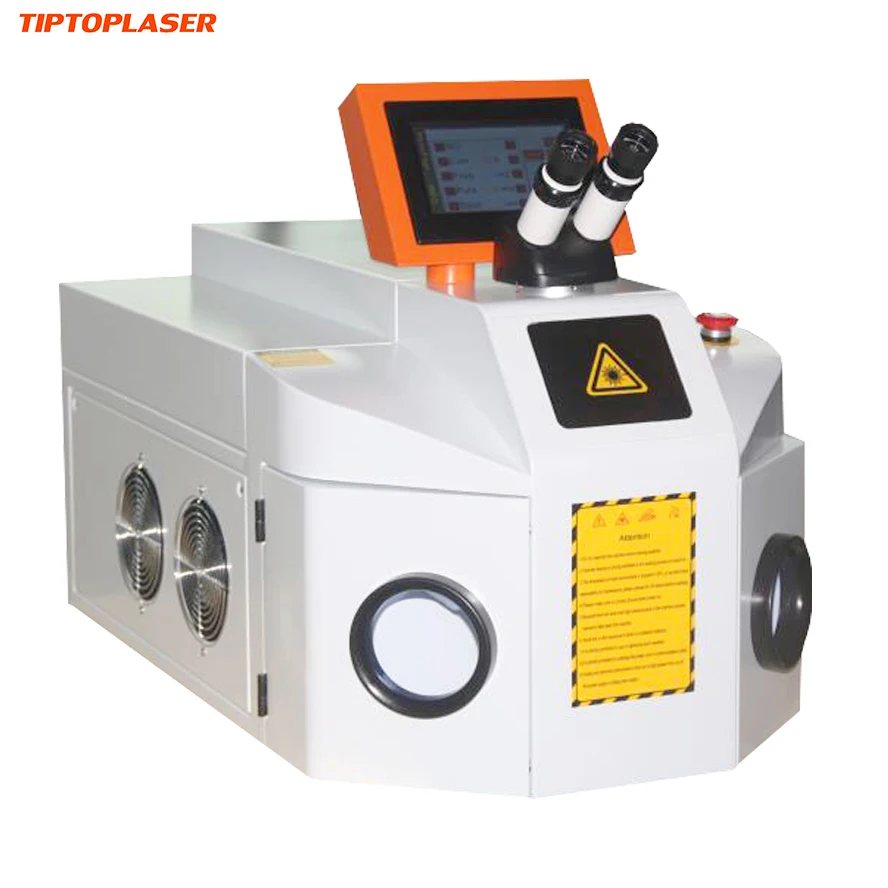Китайский микро лазерный сварочный аппарат для очков ювелирных изделий