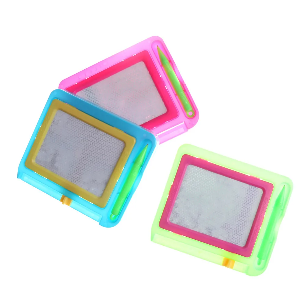 2018 игрушки для рисования Дошкольный инструмент детей цветная Магнитная картина