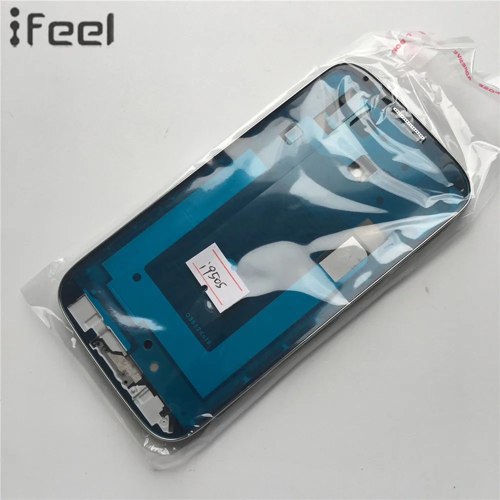 Новая передняя средняя пластина рамка задняя для samsung Galaxy S4 I337 I545 I959 I9500 I9505