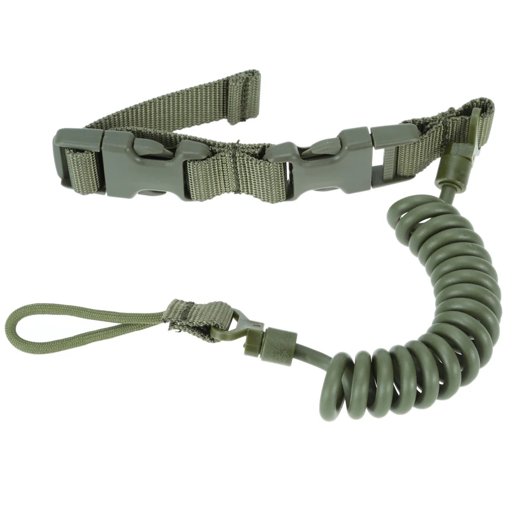 Мужской открытый ремень Военная Тактическая безопасность две точки пистолет