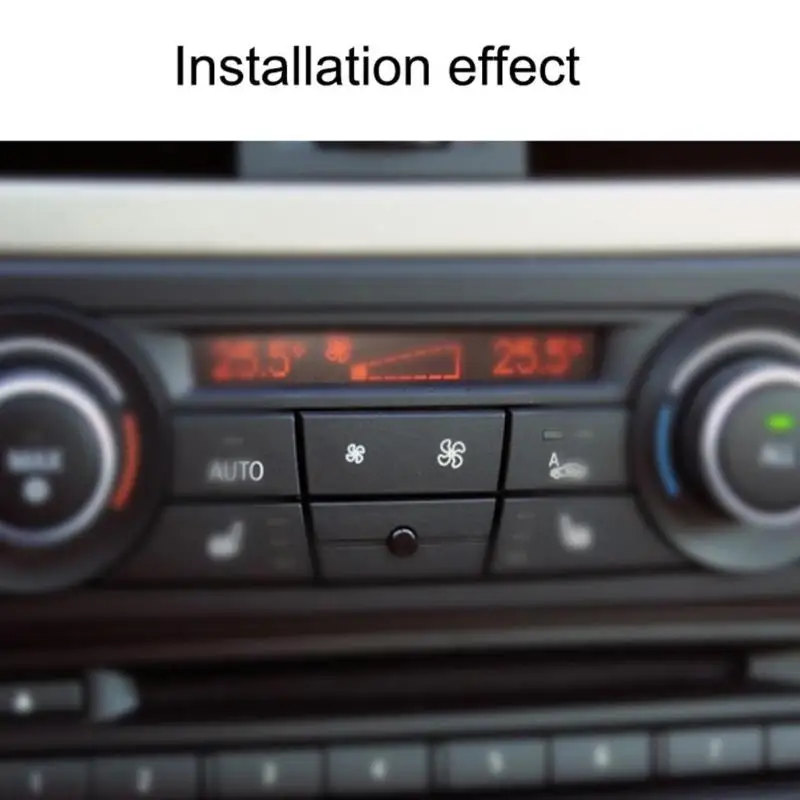 Обогреватель A/C панель управления кондиционера и вентилятором правильный разъем