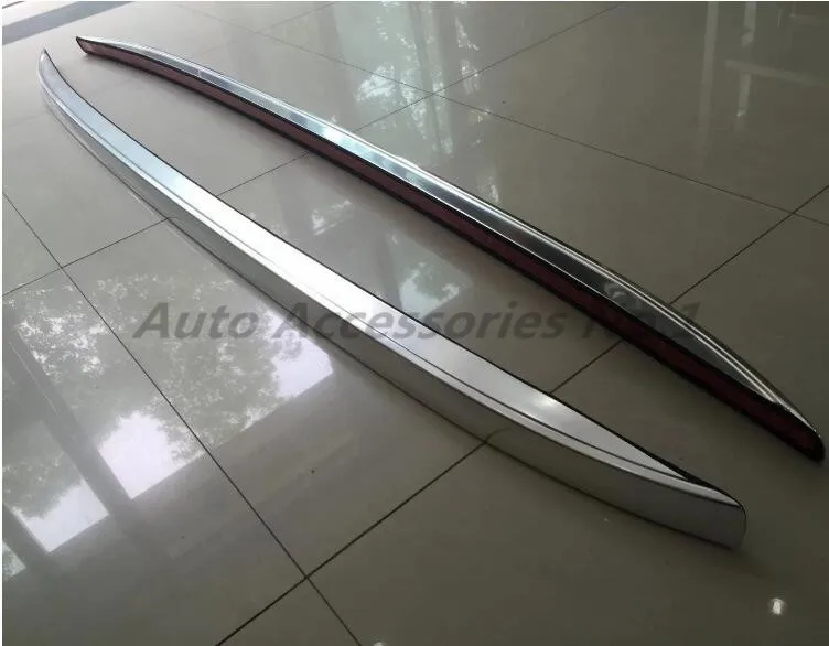 JIOYNG Aluminum Alloy Car Roof Rack baggage luggage bar For 16 17 Kia Sportage KX5 2016 2017 2018 BY EMS |