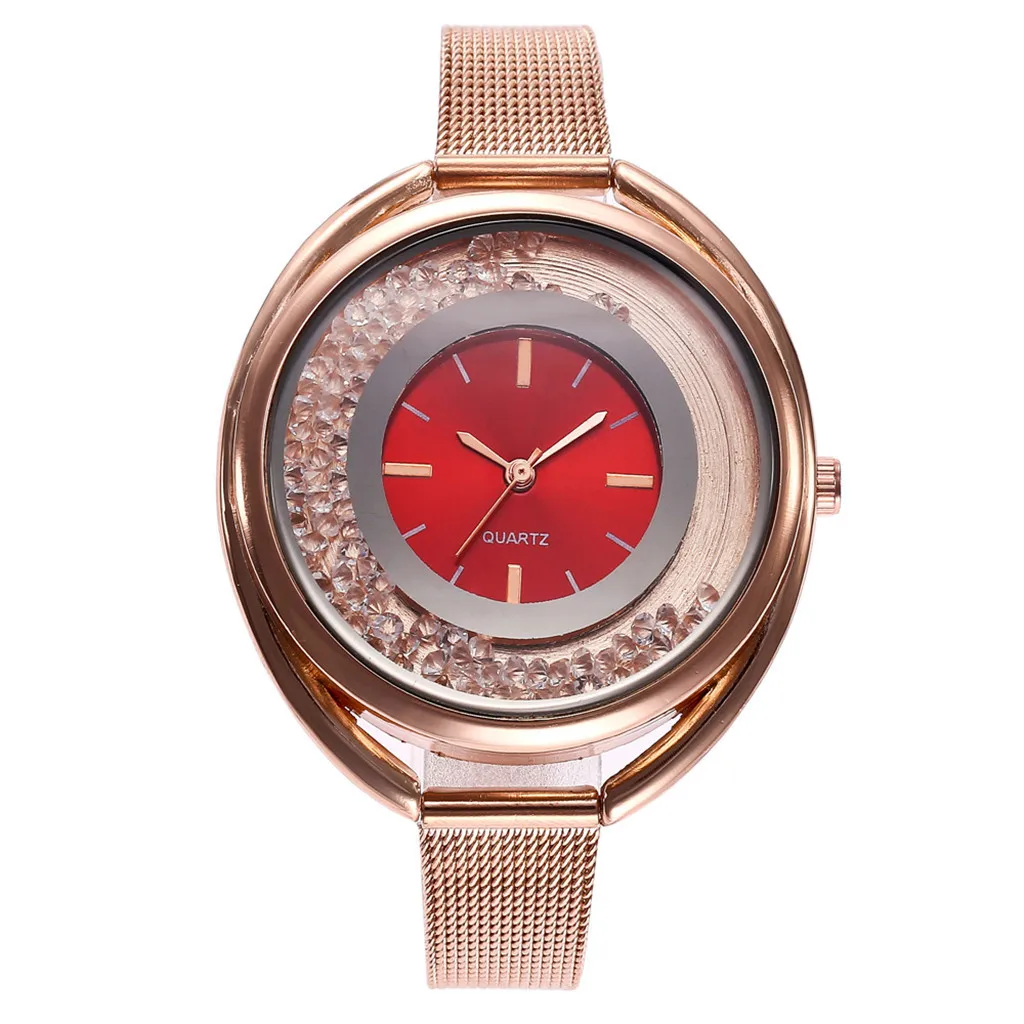 Кварцевые женские часы с кожаным ремешком Корейская версия часов для студентов