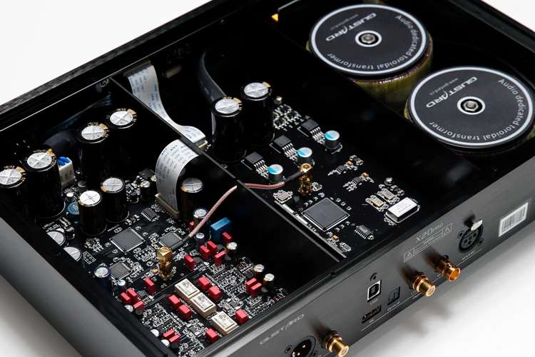 Music Hall новейший Hi-End Hi-Fi HD D/A конвертер Встроенный сбалансированный аудио декодер двойной ES9018 XMOS USB PCM/усилитель DSD
