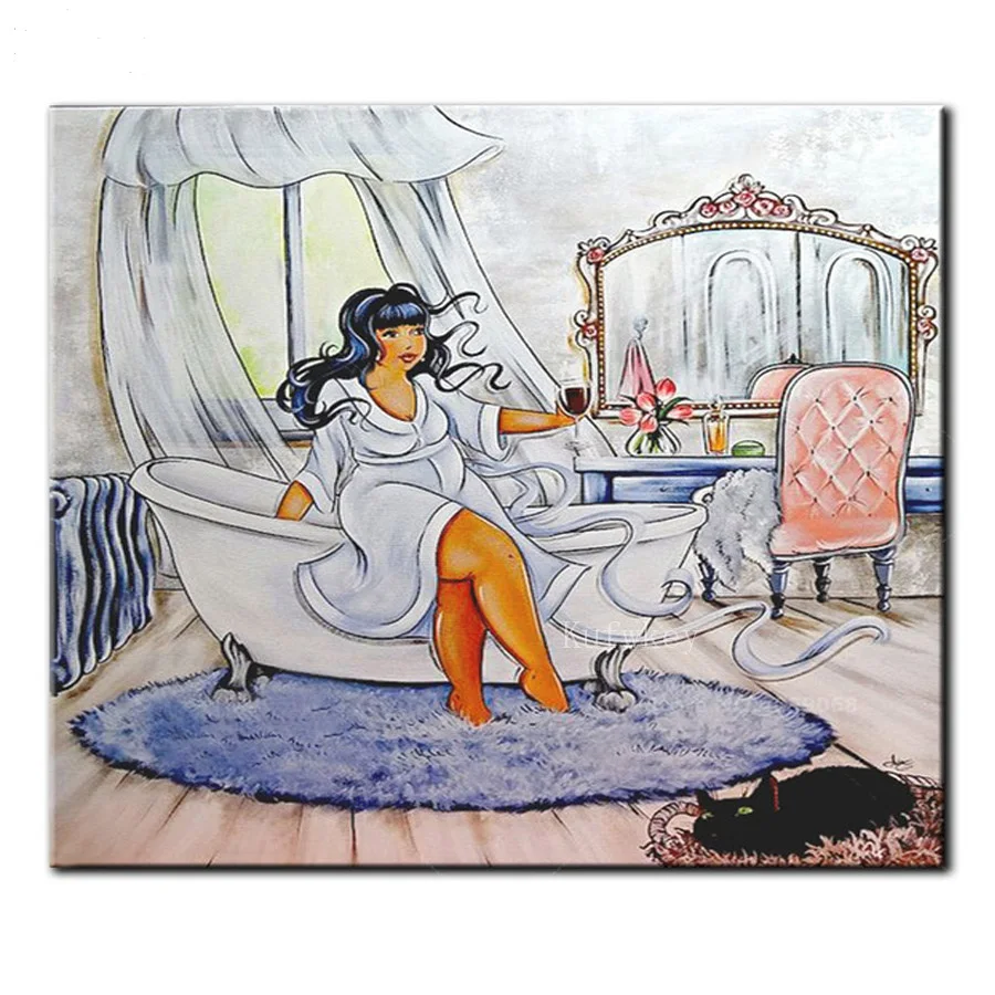 Фото Full quadrado/rodada Pintura diamante "dos desenhos animados menina gorda banhar" bordado imagem Mosaico De Diamante do Ponto da Дом и Full quadrado/rodada Pintura diamante "dos desenhos animados menina gorda banhar" bordado imagem Mosaico De Diamante do Ponto da Дом и