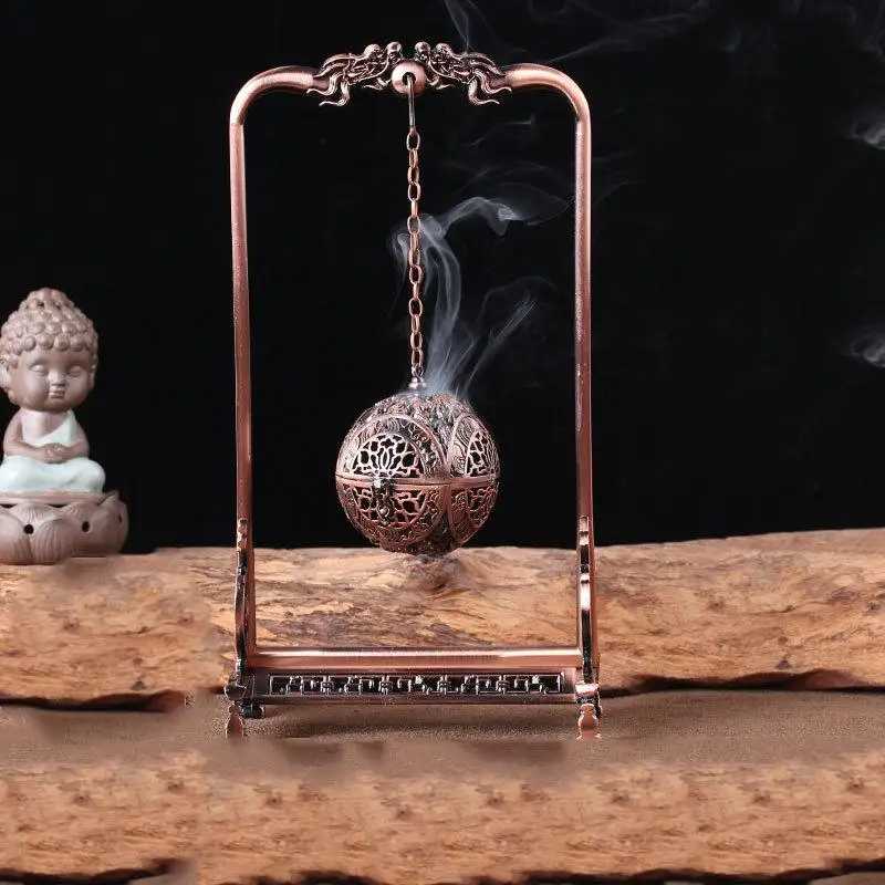 Винтажная курильница с обратным потоком креативная портативная античного цвета